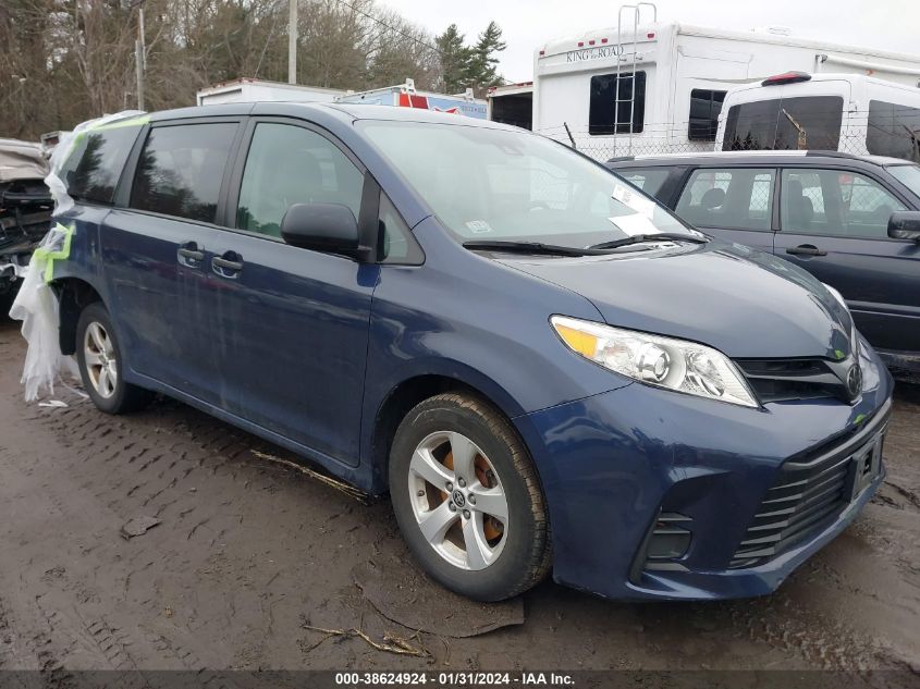 2020 TOYOTA SIENNA L - 5TDZZ3DC4LS082657