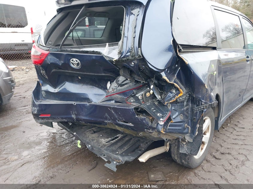 VIN 5TDZZ3DC4LS082657 2020 TOYOTA SIENNA L
