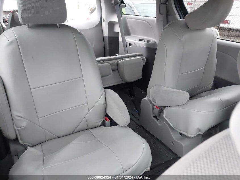 VIN 5TDZZ3DC4LS082657 2020 TOYOTA SIENNA L
