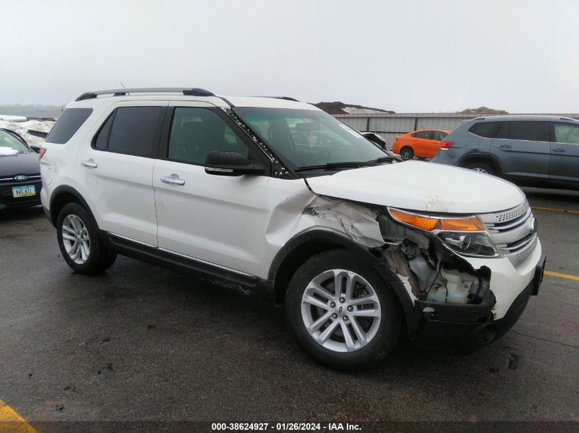 2014 FORD EXPLORER XLT - 1FM5K8D85EGA90190