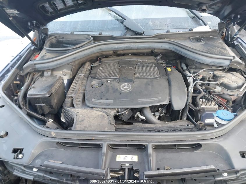 2017 MERCEDES-BENZ GLE 350 - 4JGDA5JB8HA993521