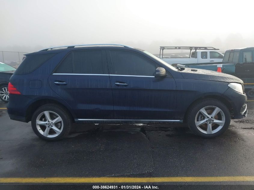 2017 MERCEDES-BENZ GLE 350 - 4JGDA5JB8HA993521