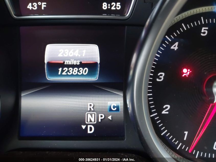 2017 MERCEDES-BENZ GLE 350 - 4JGDA5JB8HA993521
