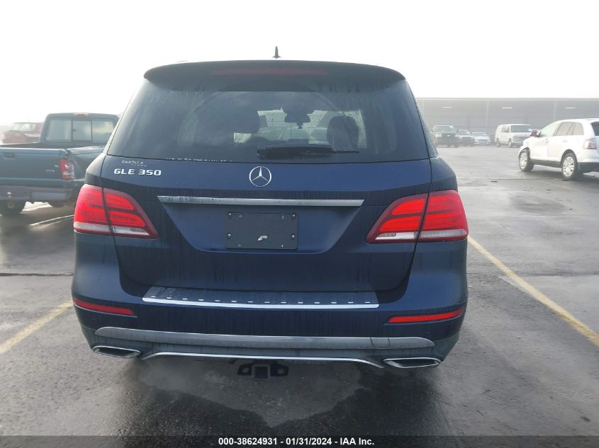 2017 MERCEDES-BENZ GLE 350 - 4JGDA5JB8HA993521