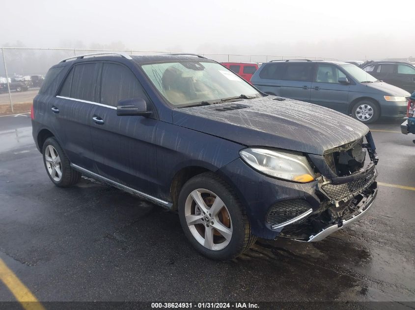 2017 MERCEDES-BENZ GLE 350 - 4JGDA5JB8HA993521