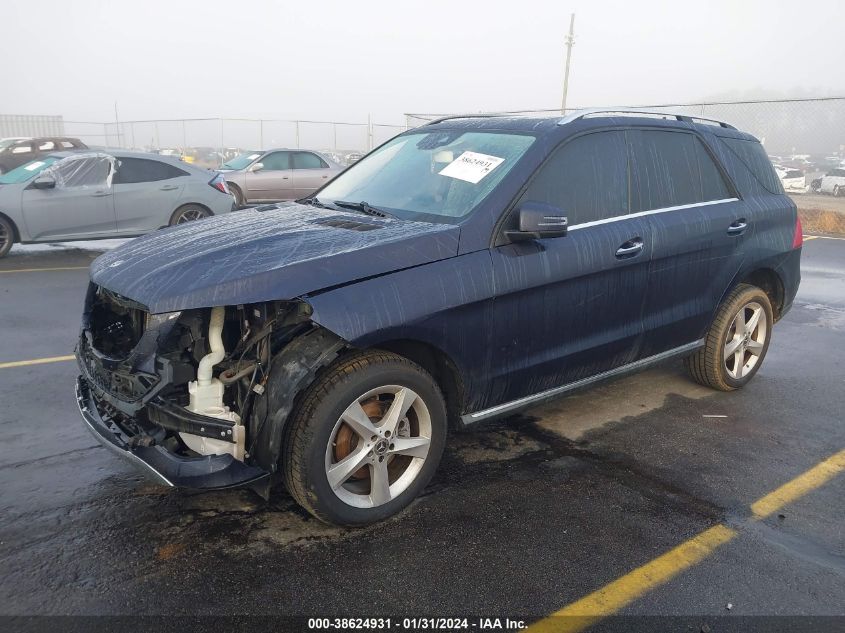 2017 MERCEDES-BENZ GLE 350 - 4JGDA5JB8HA993521