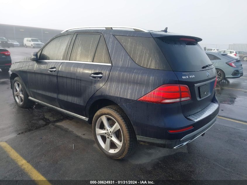 2017 MERCEDES-BENZ GLE 350 - 4JGDA5JB8HA993521