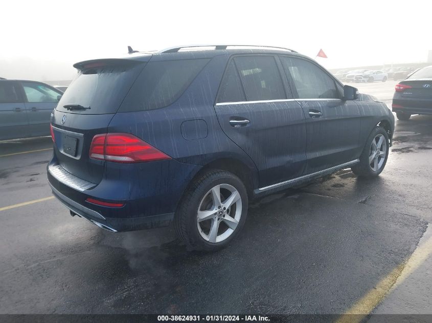 2017 MERCEDES-BENZ GLE 350 - 4JGDA5JB8HA993521