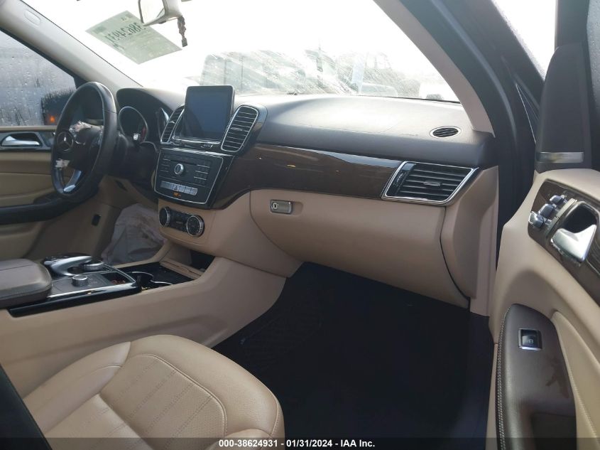 2017 MERCEDES-BENZ GLE 350 - 4JGDA5JB8HA993521