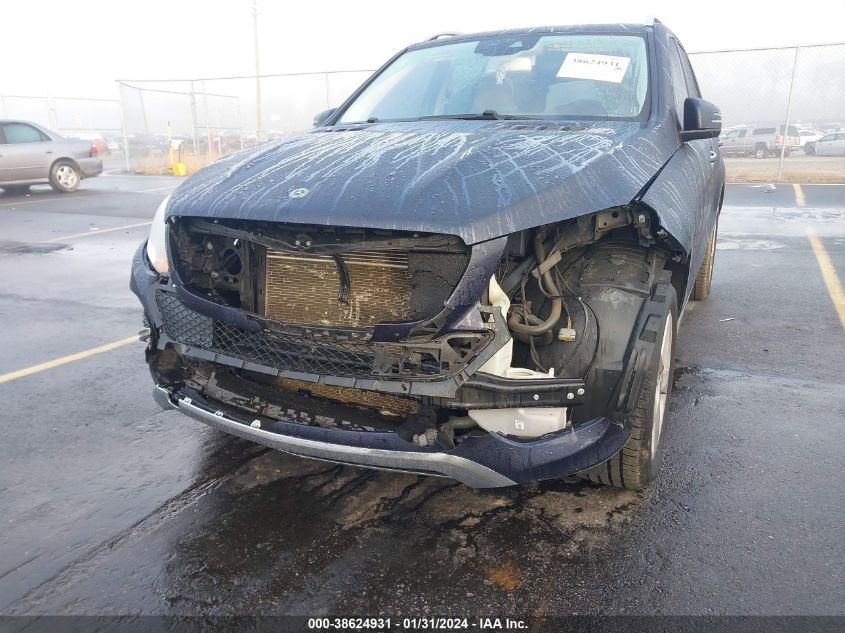 2017 MERCEDES-BENZ GLE 350 - 4JGDA5JB8HA993521