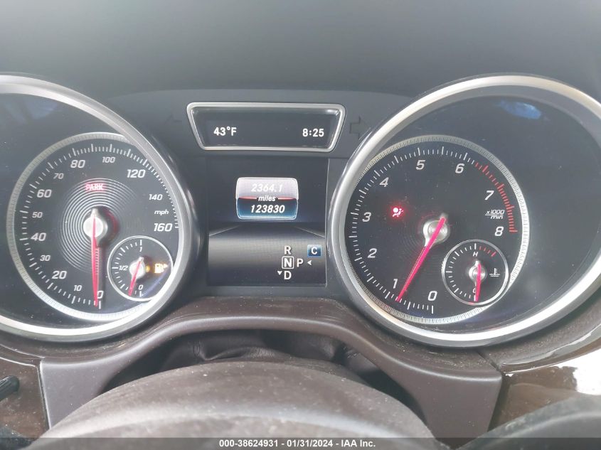 2017 MERCEDES-BENZ GLE 350 - 4JGDA5JB8HA993521