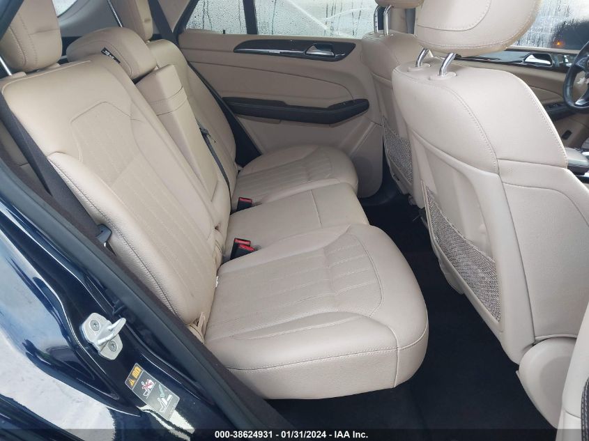 2017 MERCEDES-BENZ GLE 350 - 4JGDA5JB8HA993521