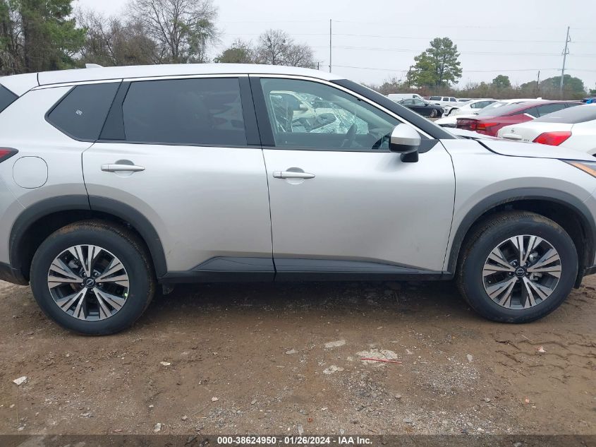 2023 NISSAN ROGUE SV INTELLIGENT AWD - 5N1BT3BB8PC942415