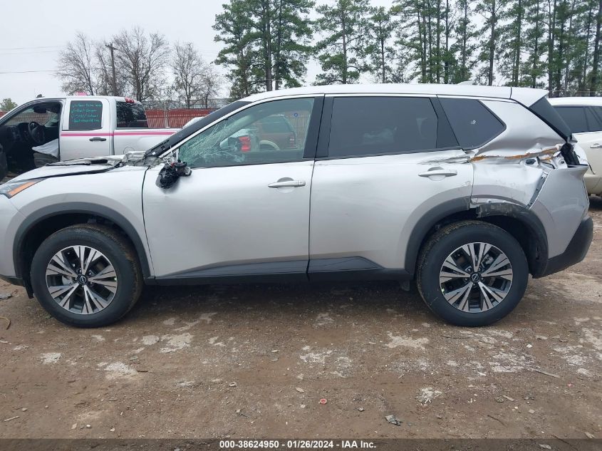 2023 NISSAN ROGUE SV INTELLIGENT AWD - 5N1BT3BB8PC942415