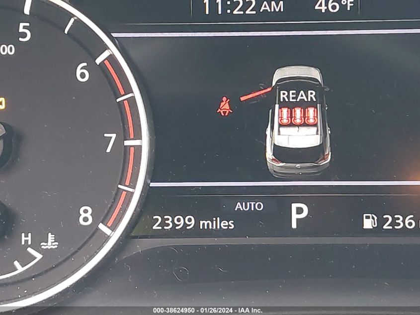 2023 NISSAN ROGUE SV INTELLIGENT AWD - 5N1BT3BB8PC942415