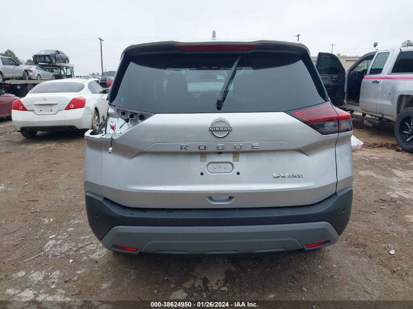2023 NISSAN ROGUE SV INTELLIGENT AWD - 5N1BT3BB8PC942415