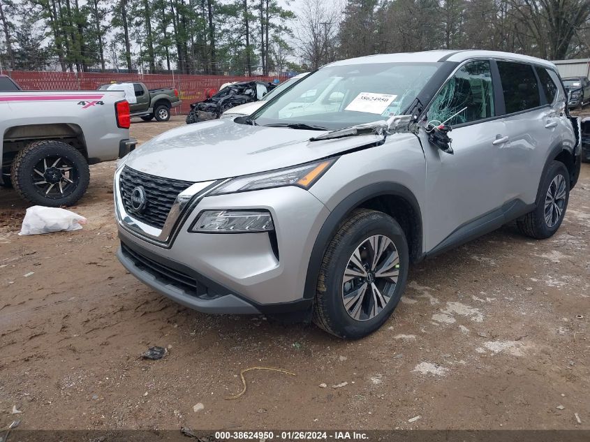2023 NISSAN ROGUE SV INTELLIGENT AWD - 5N1BT3BB8PC942415