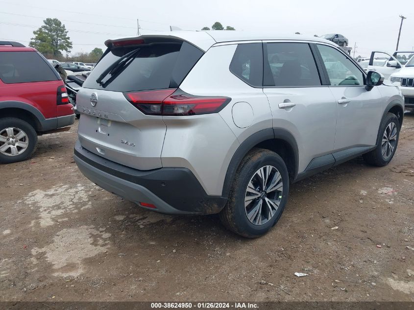 2023 NISSAN ROGUE SV INTELLIGENT AWD - 5N1BT3BB8PC942415