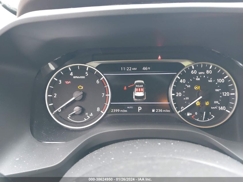 2023 NISSAN ROGUE SV INTELLIGENT AWD - 5N1BT3BB8PC942415