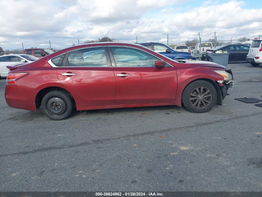 2015 NISSAN ALTIMA 2.5 S - 1N4AL3AP0FN398174