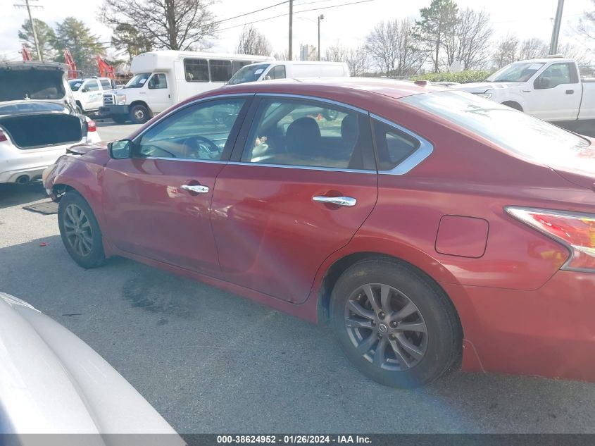 2015 NISSAN ALTIMA 2.5 S - 1N4AL3AP0FN398174