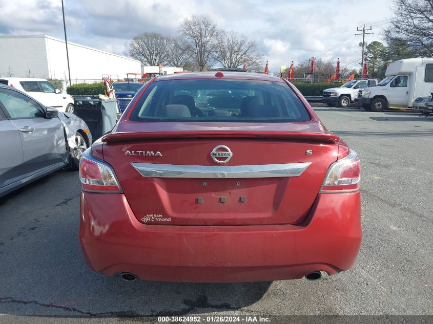 2015 NISSAN ALTIMA 2.5 S - 1N4AL3AP0FN398174