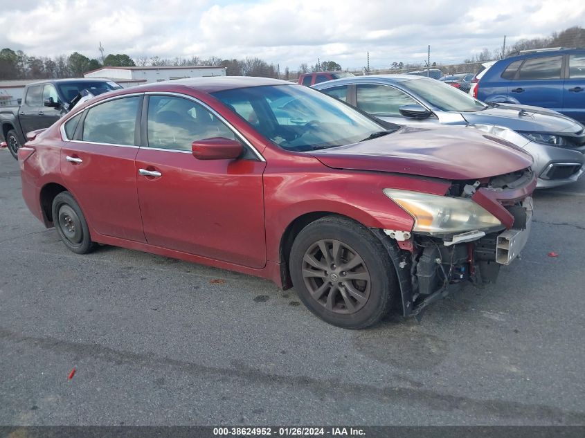 2015 NISSAN ALTIMA 2.5 S - 1N4AL3AP0FN398174