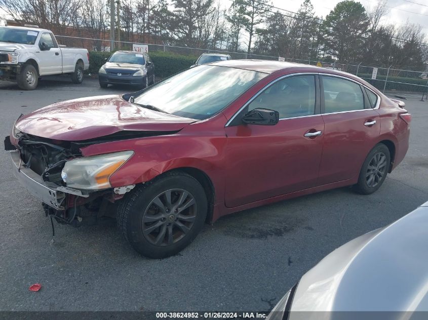 2015 NISSAN ALTIMA 2.5 S - 1N4AL3AP0FN398174