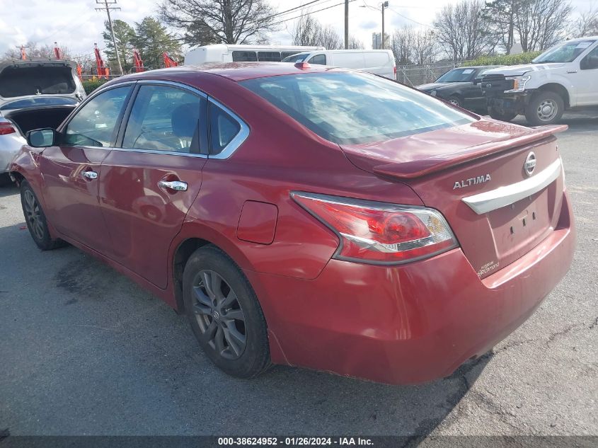 2015 NISSAN ALTIMA 2.5 S - 1N4AL3AP0FN398174