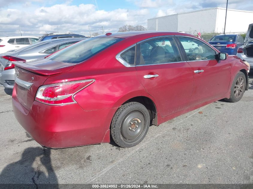 2015 NISSAN ALTIMA 2.5 S - 1N4AL3AP0FN398174