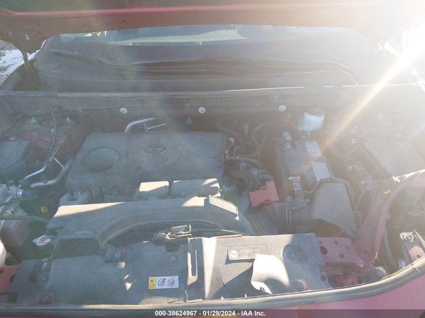 2020 TOYOTA RAV4 XLE PREMIUM - 2T3A1RFV1LW092650