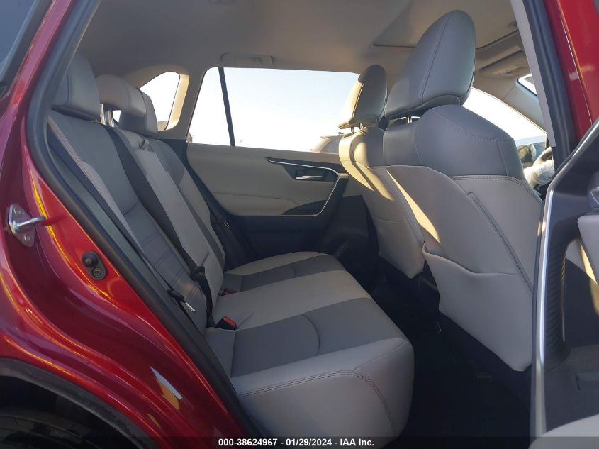 2020 TOYOTA RAV4 XLE PREMIUM - 2T3A1RFV1LW092650