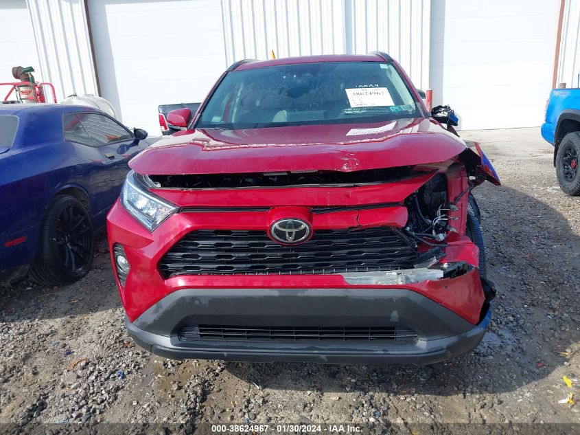 2020 TOYOTA RAV4 XLE PREMIUM - 2T3A1RFV1LW092650