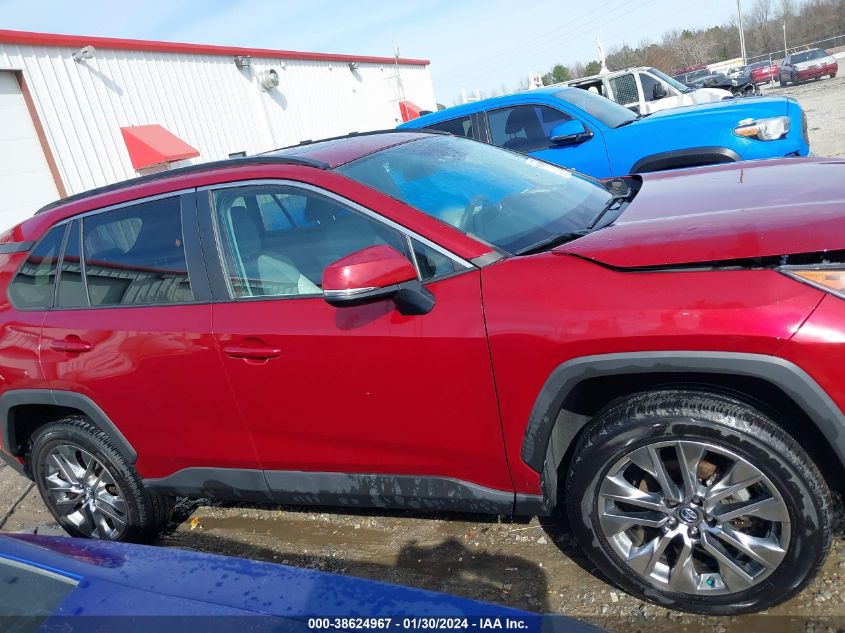 2020 TOYOTA RAV4 XLE PREMIUM - 2T3A1RFV1LW092650
