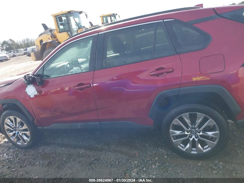 2020 TOYOTA RAV4 XLE PREMIUM - 2T3A1RFV1LW092650