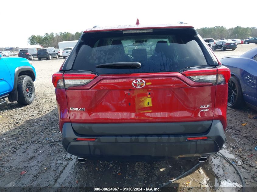 2020 TOYOTA RAV4 XLE PREMIUM - 2T3A1RFV1LW092650