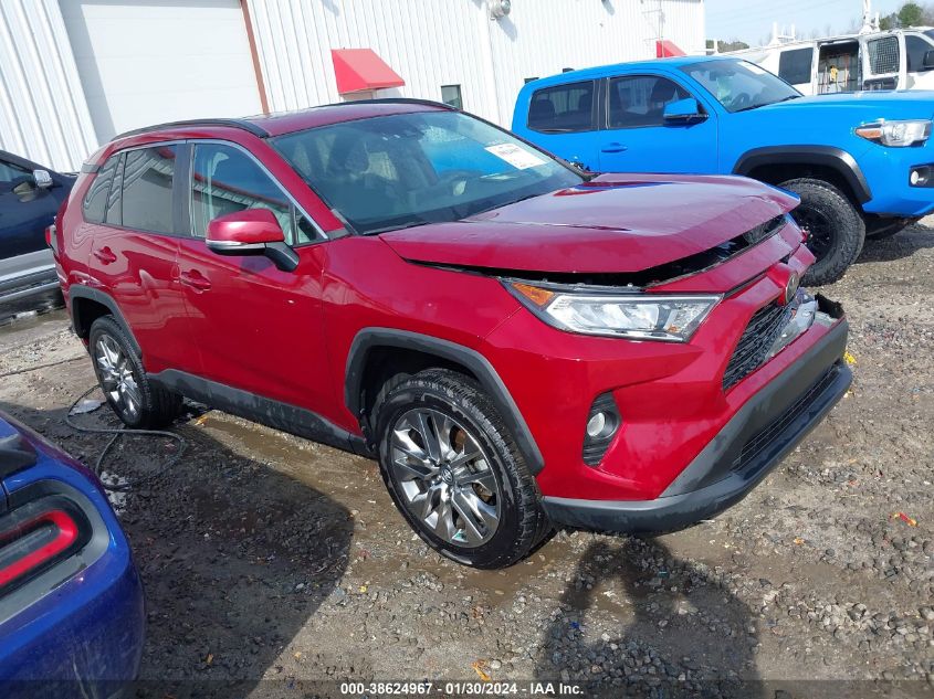 2020 TOYOTA RAV4 XLE PREMIUM - 2T3A1RFV1LW092650