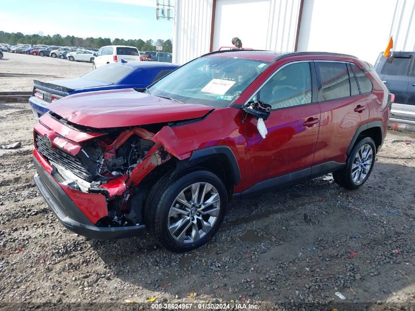 2020 TOYOTA RAV4 XLE PREMIUM - 2T3A1RFV1LW092650