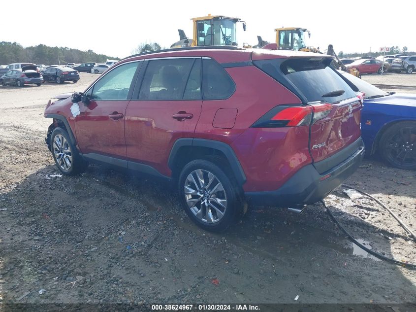 2020 TOYOTA RAV4 XLE PREMIUM - 2T3A1RFV1LW092650