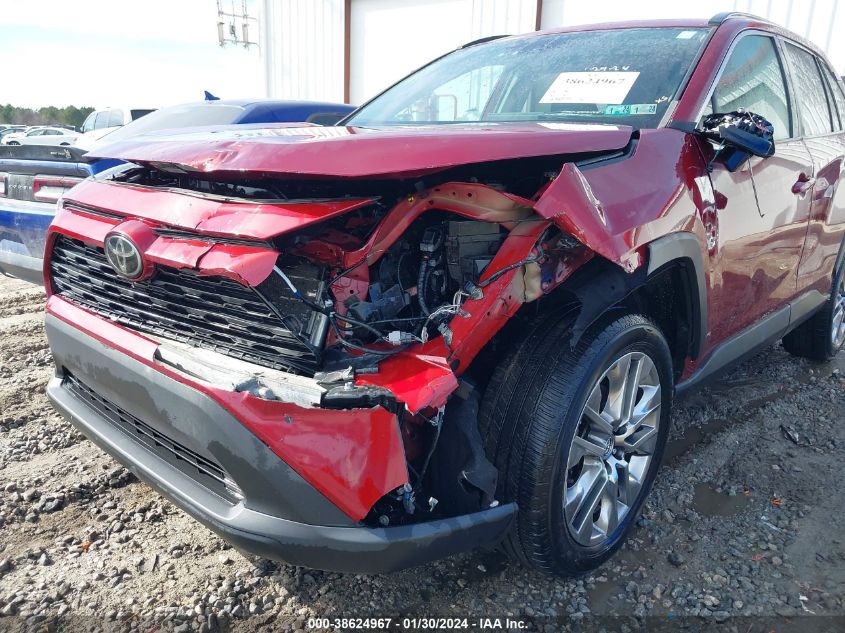 2020 TOYOTA RAV4 XLE PREMIUM - 2T3A1RFV1LW092650