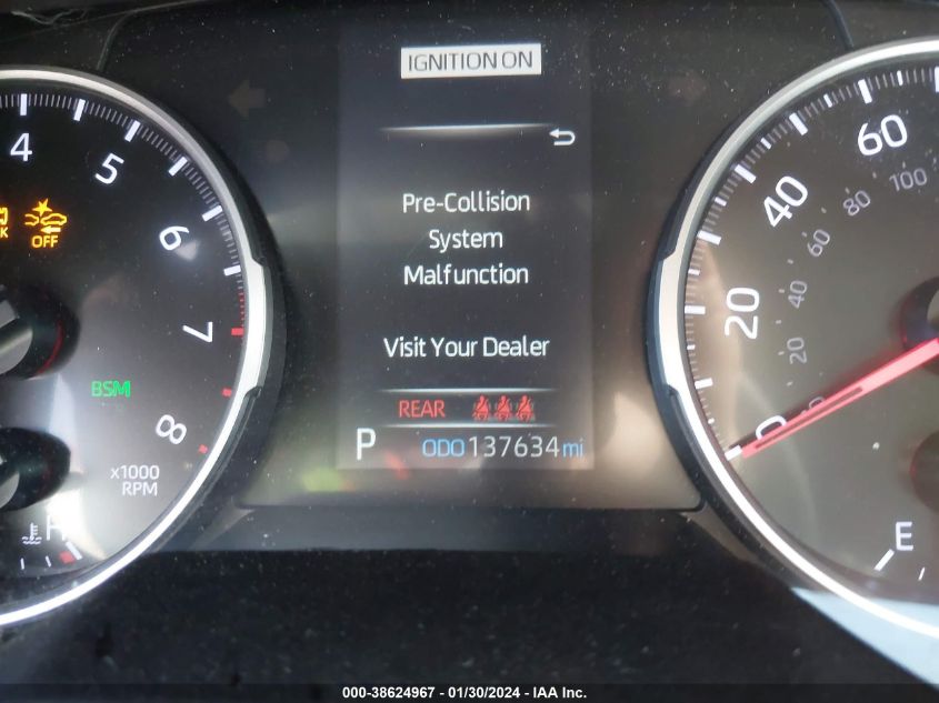 2020 TOYOTA RAV4 XLE PREMIUM - 2T3A1RFV1LW092650