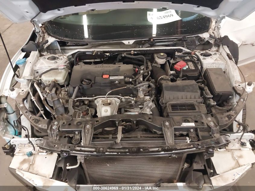 2019 HONDA CIVIC LX - 19XFC2F66KE211125