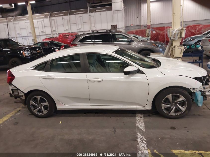 2019 HONDA CIVIC LX - 19XFC2F66KE211125