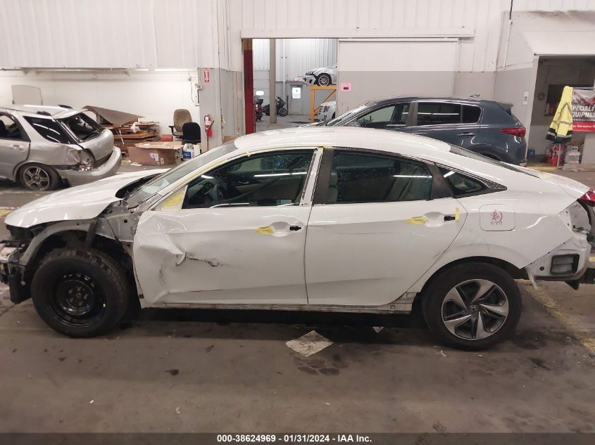 2019 HONDA CIVIC LX - 19XFC2F66KE211125