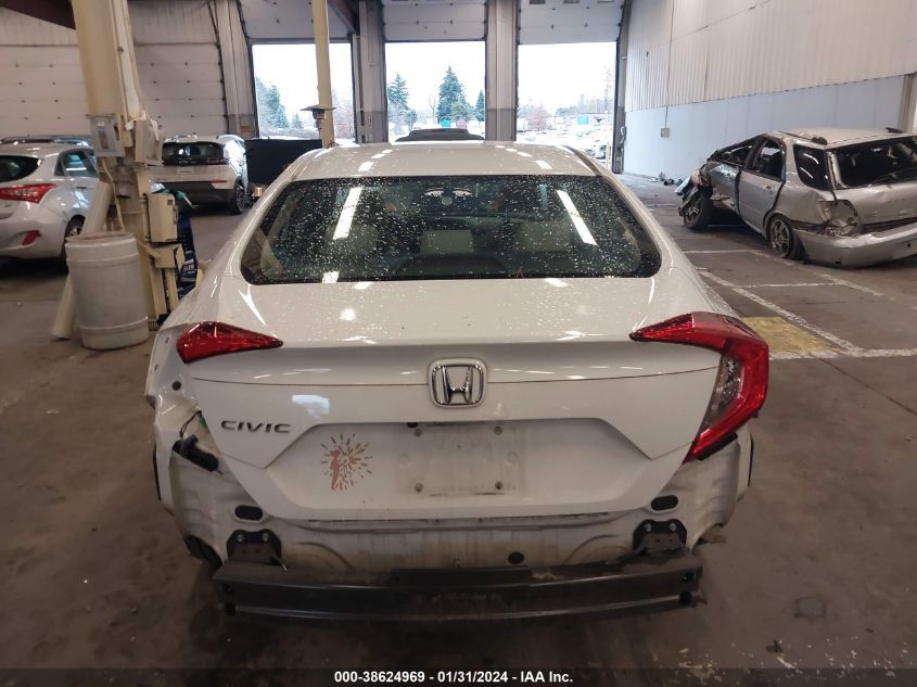 2019 HONDA CIVIC LX - 19XFC2F66KE211125