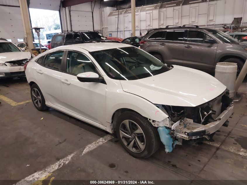 2019 HONDA CIVIC LX - 19XFC2F66KE211125