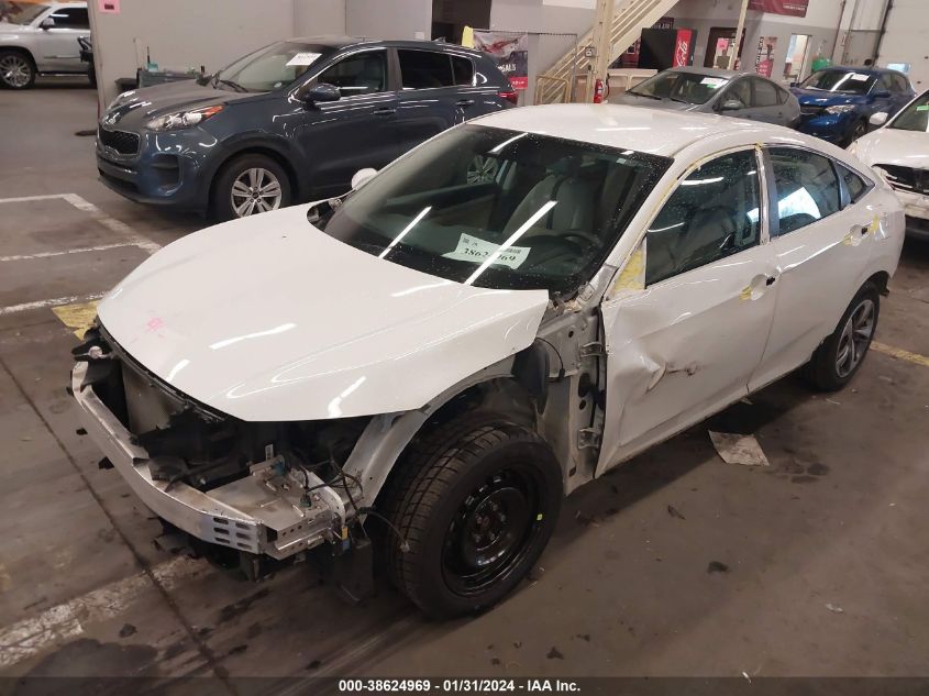 2019 HONDA CIVIC LX - 19XFC2F66KE211125