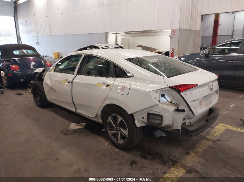 2019 HONDA CIVIC LX - 19XFC2F66KE211125