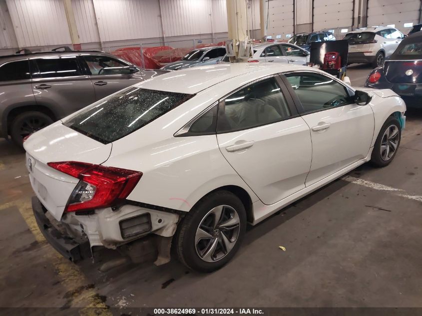 2019 HONDA CIVIC LX - 19XFC2F66KE211125
