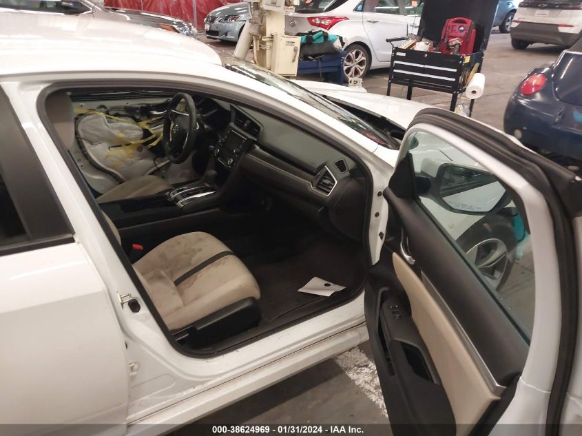 2019 HONDA CIVIC LX - 19XFC2F66KE211125